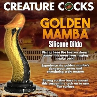 Creature Cocks Golden Mamba