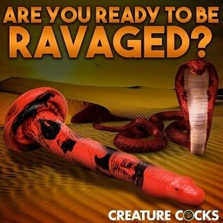 Creature Cocks King Cobra XL