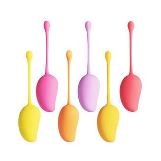 Mango Tropical 6 Piece Kegel Set