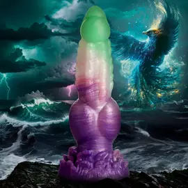 Creature Cocks Aqua Phoenix