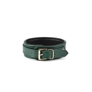 liebe seele canada Green Collar, Leash & Wrist Cuff Set