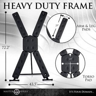 master series St. Andrews Cross Deluxe