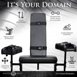 master series Obedience Adjustable Bondage Chair