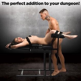 master series Obedience Adjustable Bondage Chair