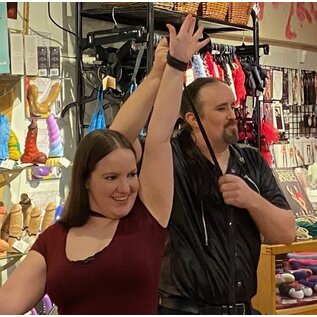 Rope Bondage 102 -June 2nd