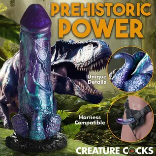 Creature Cocks XL Dino Dick
