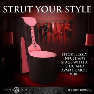 master series Stiletto Sex Chair