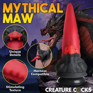 Creature Cocks Dragon Roar