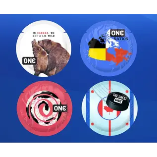 one condoms One Classic Condom -Single