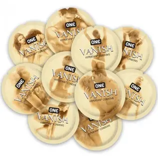 one condoms One Vanish Hyperthin Condom -Single