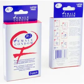 Female Condoms 3 Pack