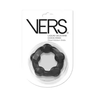 Vers Steel Motion Balls Ring