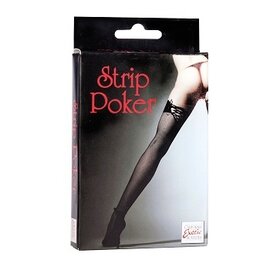 calExotics Strip Poker Cards