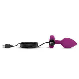 b-vibe canada B-Vibe Vibrating Jewel Plug