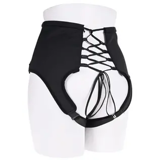 sportsheets canada High Waisted Corset Strap-On Harness