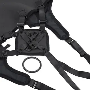 sportsheets canada High Waisted Corset Strap-On Harness