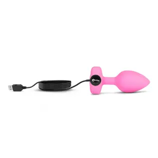 b-vibe canada B-Vibe Vibrating Heart Plug