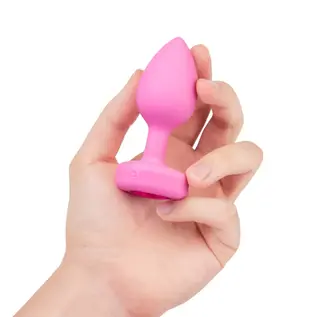 b-vibe canada B-Vibe Vibrating Heart Plug