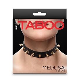 Hustler Taboo Collar -Medusa