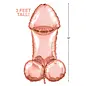 Glitterati 3ft Mylar Penis Balloon