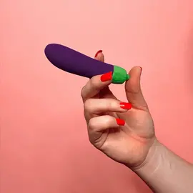 emojibator Emojibator Eggplant Vibe