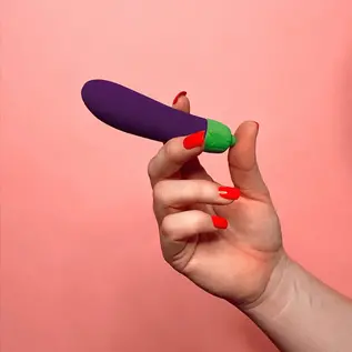 emojibator Emojibator Eggplant Vibe