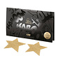 Bijoux Indiscrets Gold Glitter Star Pasties
