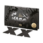 Bijoux Indiscrets Flash X Pasties -Black