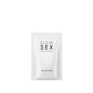 Bijoux Indiscrets Slow Sex Oral Sex Strips