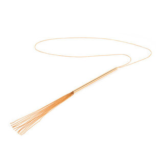Bijoux Indiscrets Magnifique Chain Necklace Whip -Gold