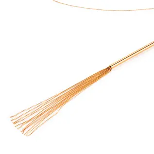 Bijoux Indiscrets Magnifique Chain Necklace Whip -Gold