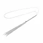 Bijoux Indiscrets Magnifique Chain Necklace Whip -Silver
