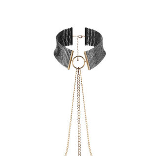 Bijoux Indiscrets Desir Metallique Collar -Black