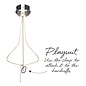 Bijoux Indiscrets Desir Metallique Collar -Black