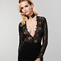 Bijoux Indiscrets Desir Metallique Collar -Black