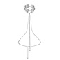 Bijoux Indiscrets Desir Metallique Collar -Silver