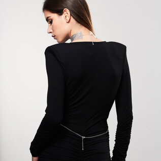 Bijoux Indiscrets Desir Metallique Collar -Silver