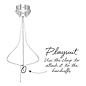 Bijoux Indiscrets Desir Metallique Collar -Silver