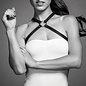 Bijoux Indiscrets Maze Cross Chest Harness