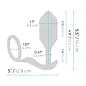 b-vibe canada B-Vibe Vibrating Snug & Tug XL