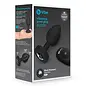 b-vibe canada B-Vibe Vibrating Jewel Plug -M/L