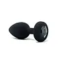 b-vibe canada B-Vibe Vibrating Jewel Plug -M/L