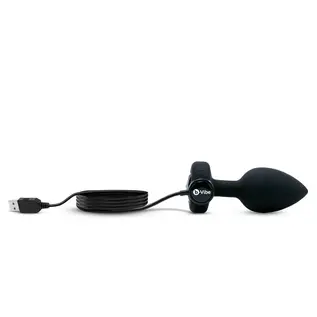 b-vibe canada B-Vibe Vibrating Jewel Plug -M/L