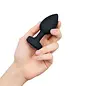 b-vibe canada B-Vibe Vibrating Jewel Plug -M/L