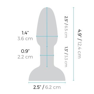 b-vibe canada B-Vibe Rimming Plug