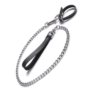 Buckling C-Ring & Chain Leash