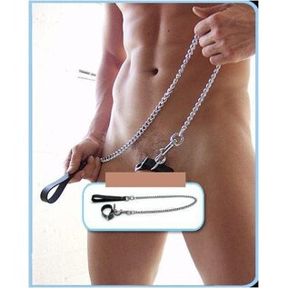 Buckling C-Ring & Chain Leash