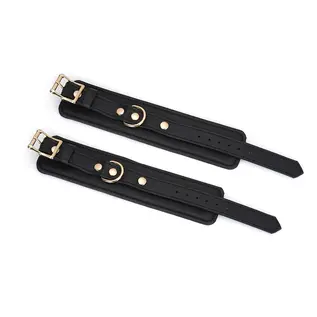 liebe seele canada Dark Secret Black Wrist Cuffs with Chain