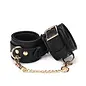 liebe seele canada Dark Secret Black Wrist Cuffs with Chain