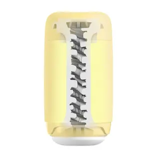 tenga canada Tenga Puffy -Custard Yellow